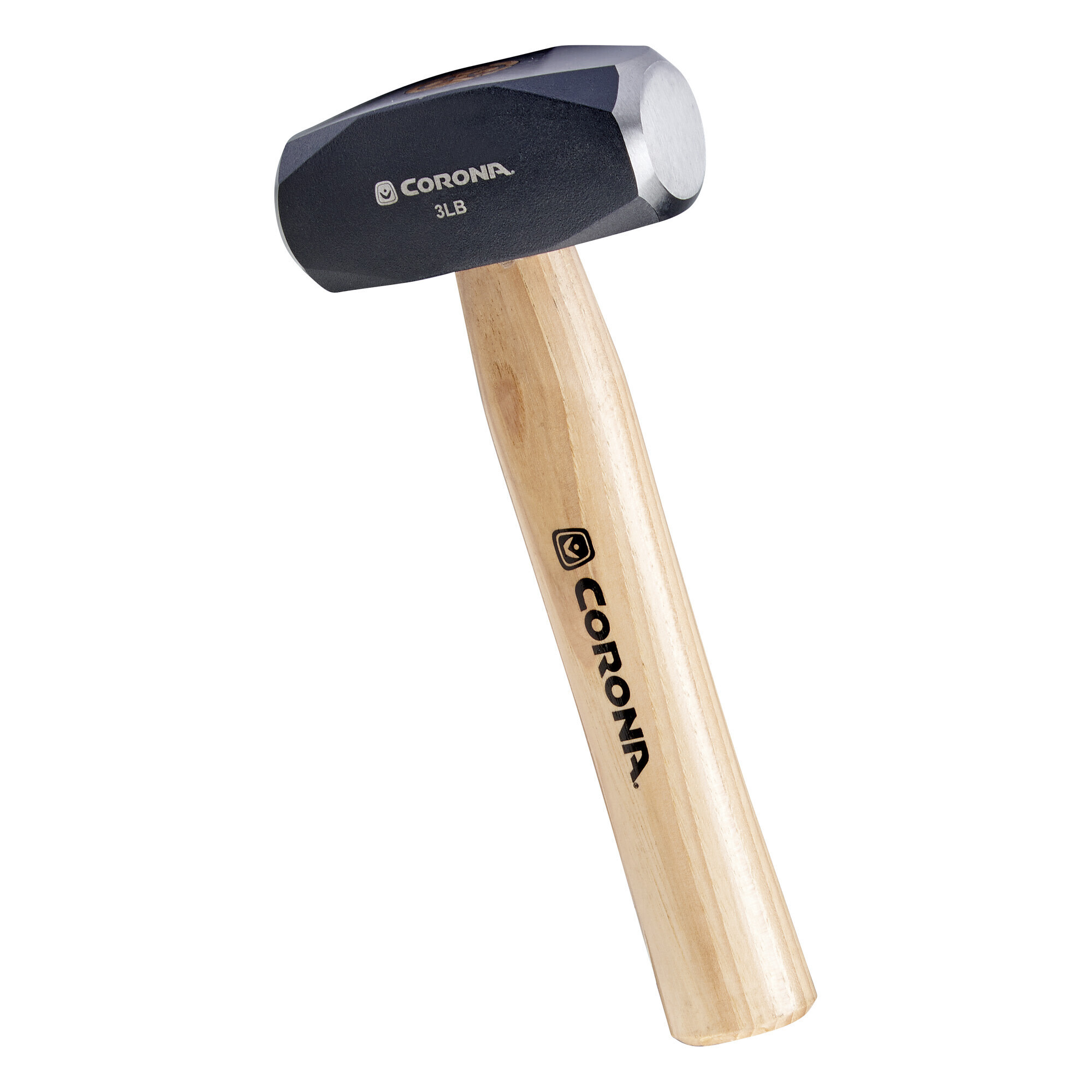 Corona Drilling Hammer — 3lb. Head, 10in. Hickory Wood Handle, Model# DH81003